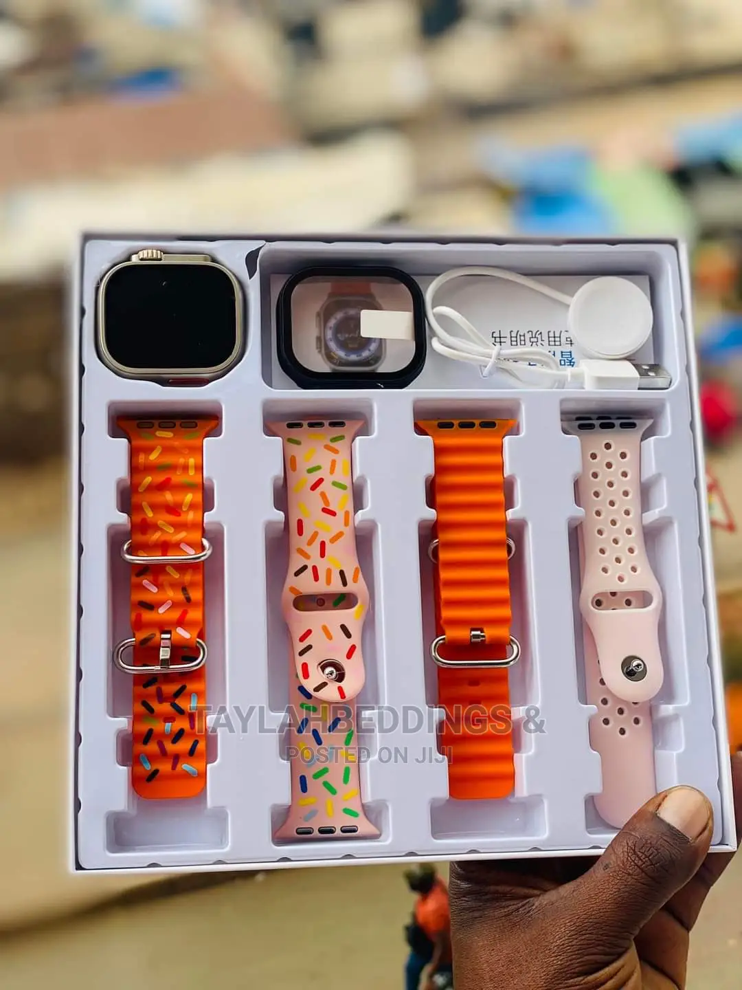 Ultra 8 in 1 Strap Smart Watch 2.01 Infinite Display