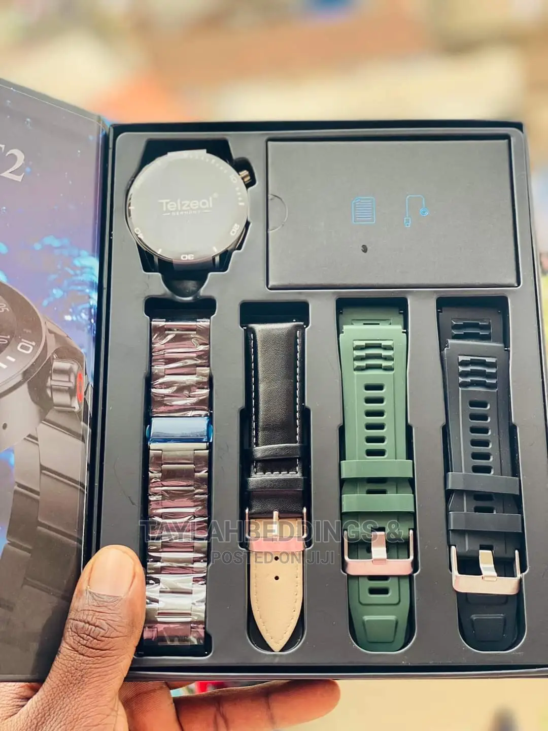 Haino Teko GP-10 Value Combo With 2 Dial,2 Strip,Pen Belt