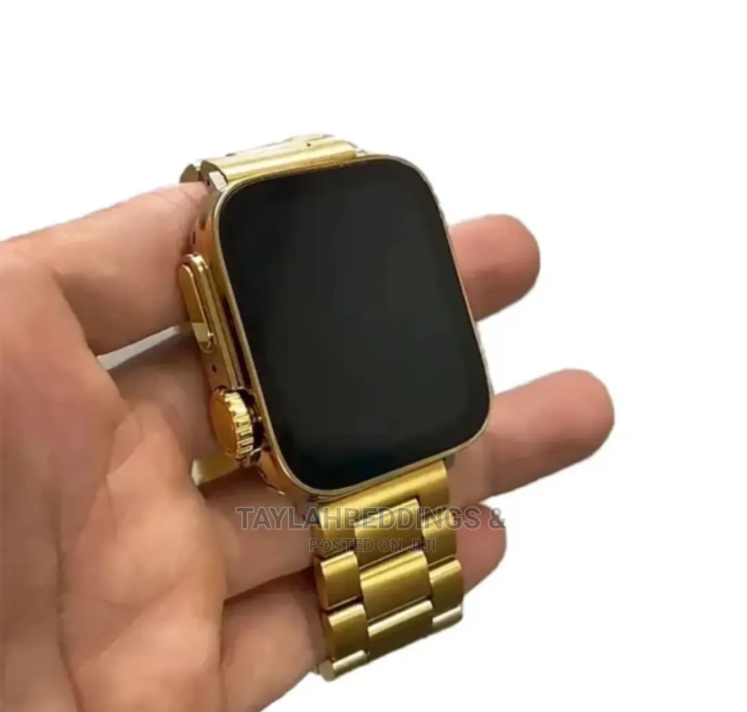 G9 Ultra Max Gold Smartwatch