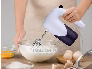 Avinas Professional Sleek 5 Speed Control Hand Mixer