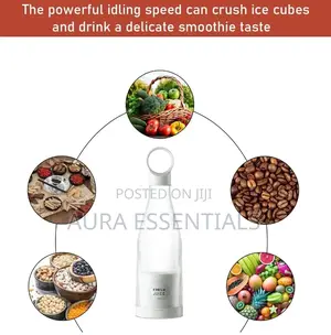 Portable Wireless Charging Personal Size Blender