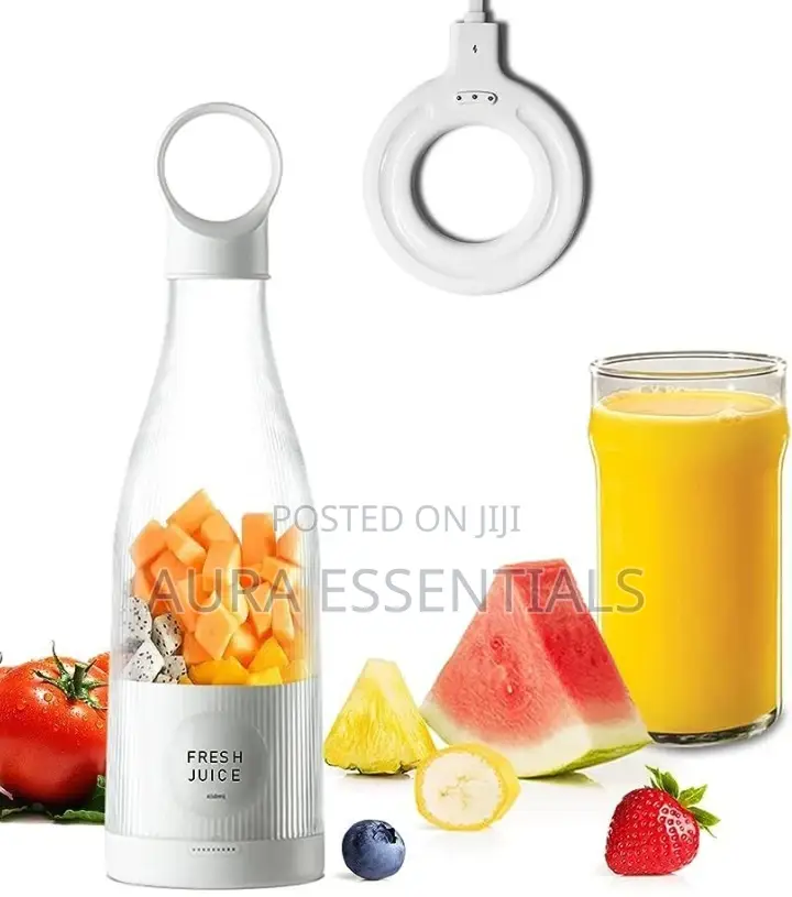 Portable Wireless Charging Personal Size Blender