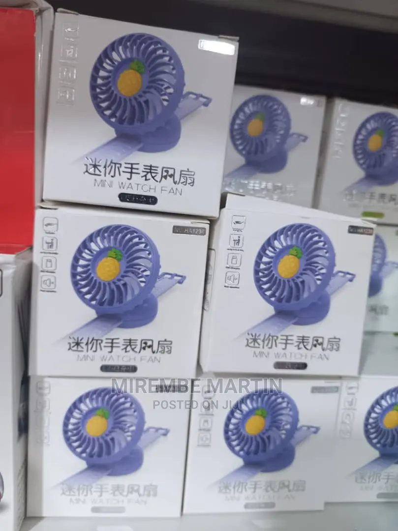 Mini Portable Fan