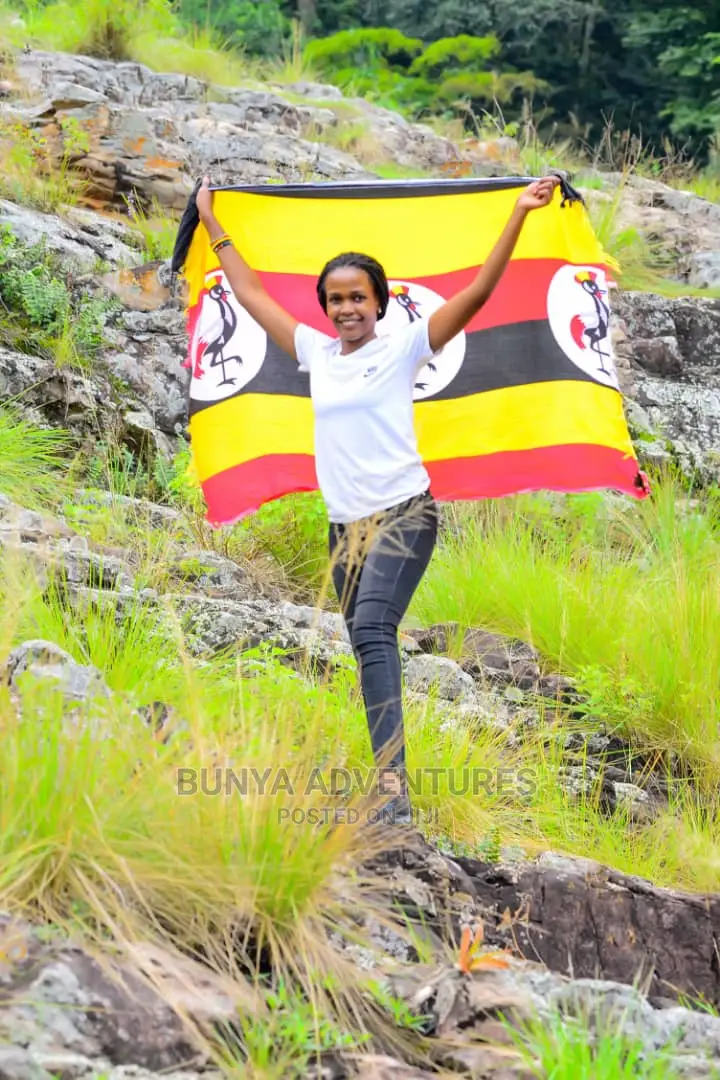 Uganda Flag Leesu