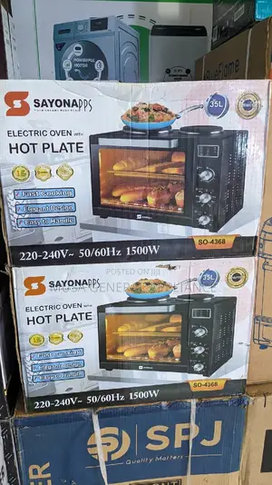 Photo - Sayona Electric Oven