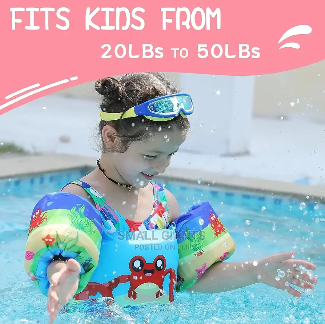 Toddler Swim Vest Kids Adjustable Strap Swimming Jacket