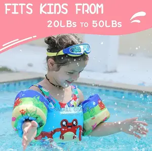 Toddler Swim Vest Kids Adjustable Strap Swimming Jacket