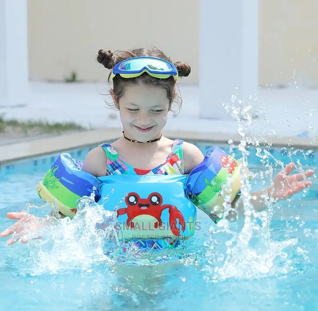 Toddler Swim Vest Kids Adjustable Strap Swimming Jacket