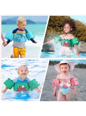 Toddler Swim Vest Kids Adjustable Strap Swimming Jacket