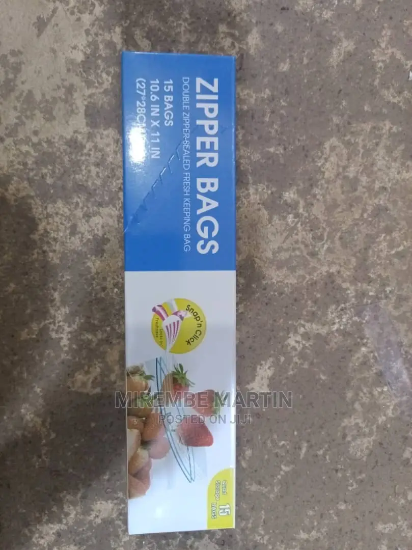 Kitchen Food Zipper Bag
