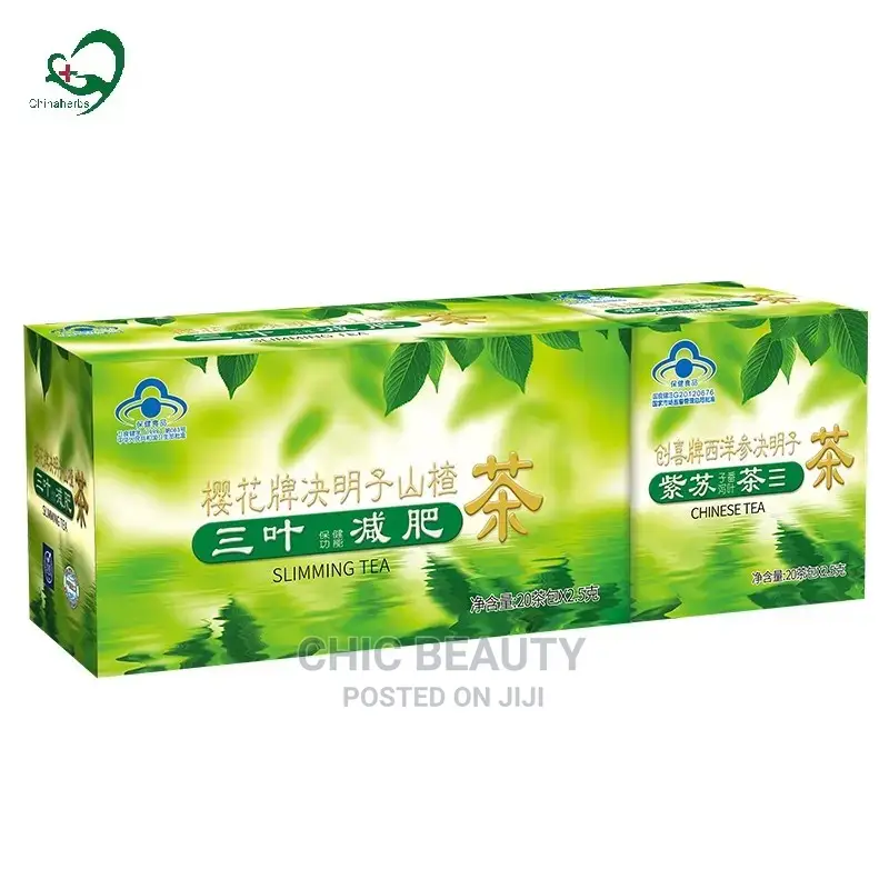 Natural Slimming Tea Detox for Body Weight Loss