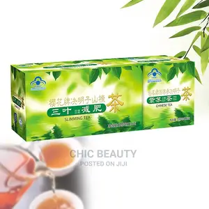 Natural Slimming Tea Detox for Body Weight Loss
