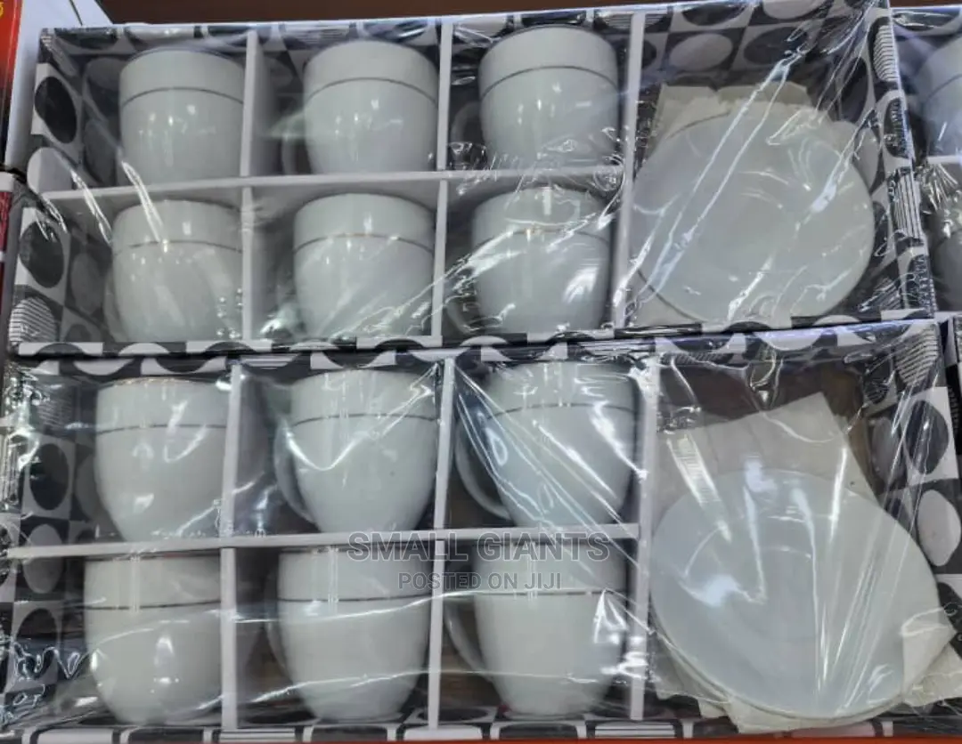 6pcs Cups and Saucers