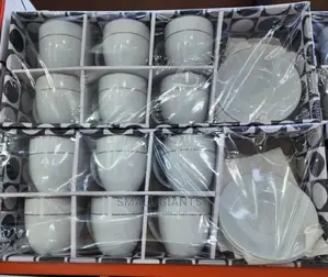 6pcs Cups and Saucers