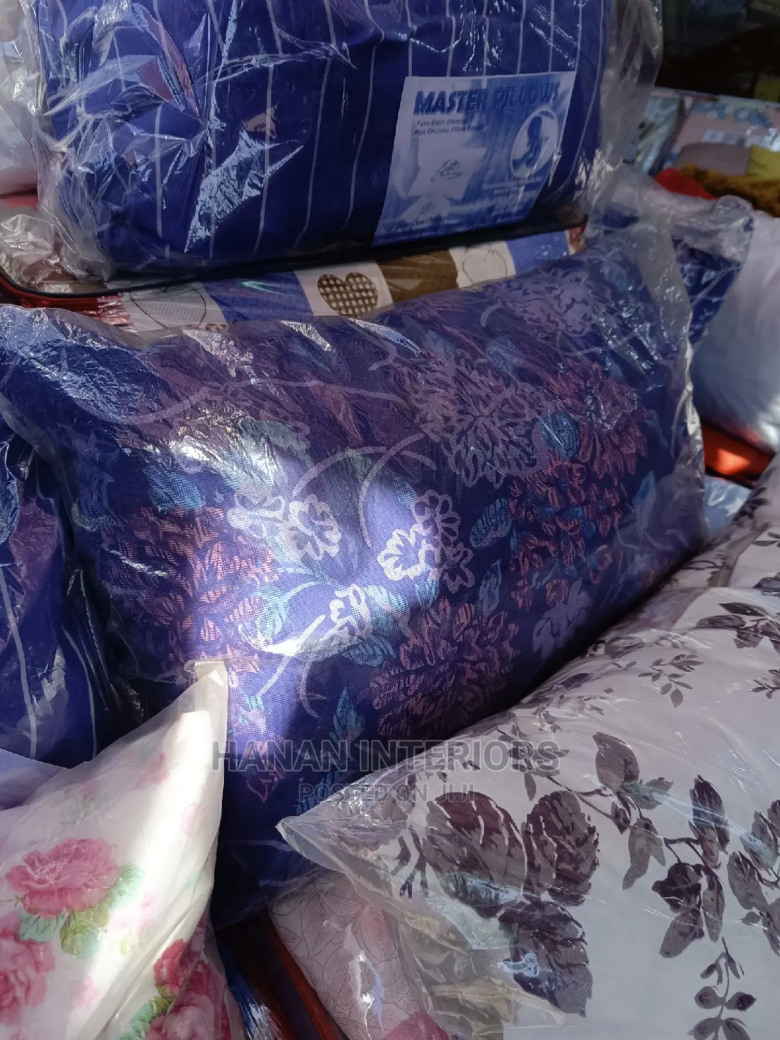 Sponge Pillows