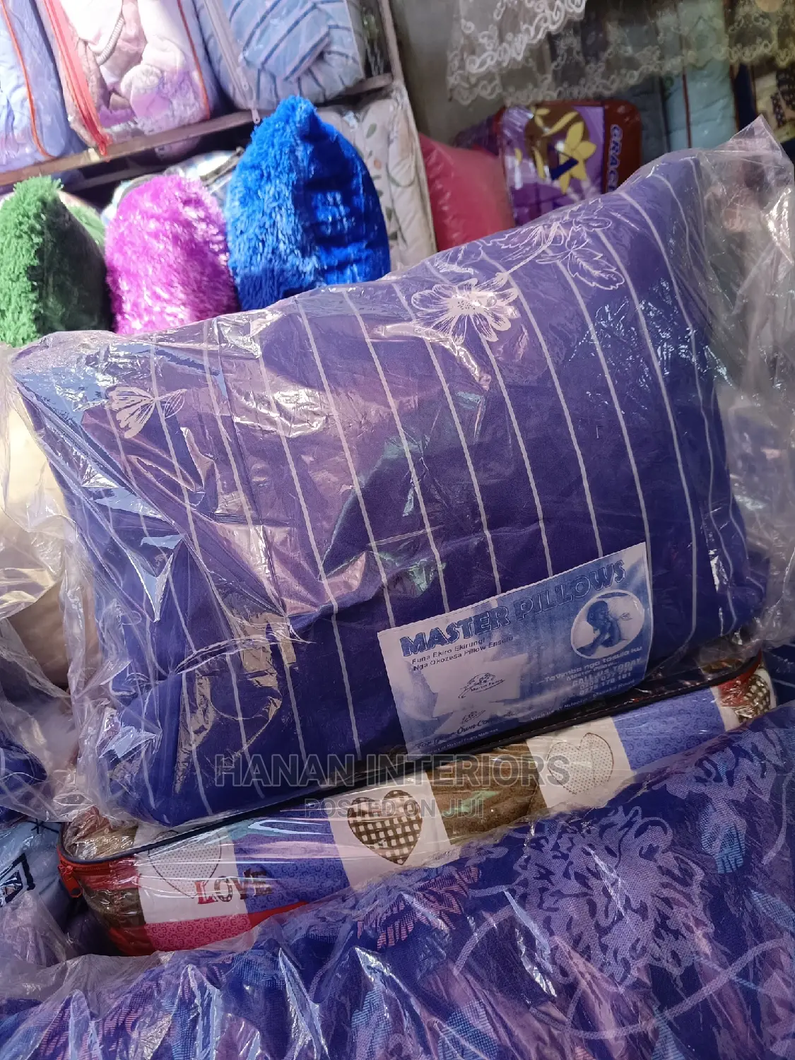 Sponge Pillows a Pair