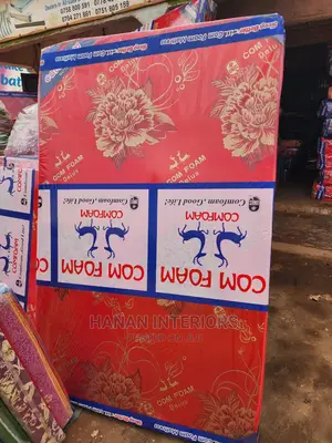 Photo - 4*6 Mattress -Red