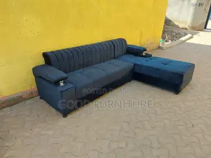 Amazing and Spacious L-Sofa Set