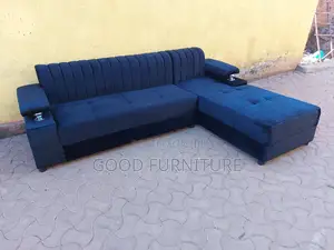 Amazing and Spacious L-Sofa Set