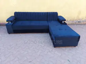 Amazing and Spacious L-Sofa Set