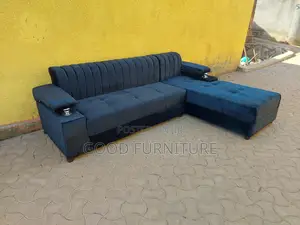 Amazing and Spacious L-Sofa Set