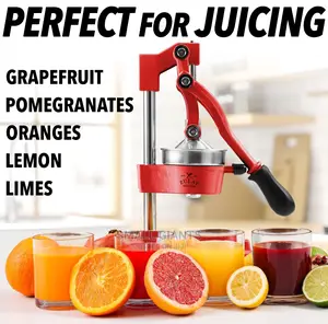 Zulay Kitchen Cast-Iron Orange Juice Squeezer