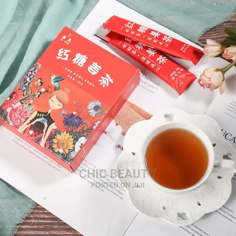 Healthy Brown Sugar Ginger for Women's Beauty