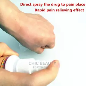 Instant Pain Relief Essential Oil Sray, Back Pain, Knees Etc