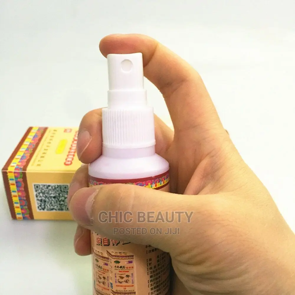 Instant Pain Relief Essential Oil Sray, Back Pain, Knees Etc