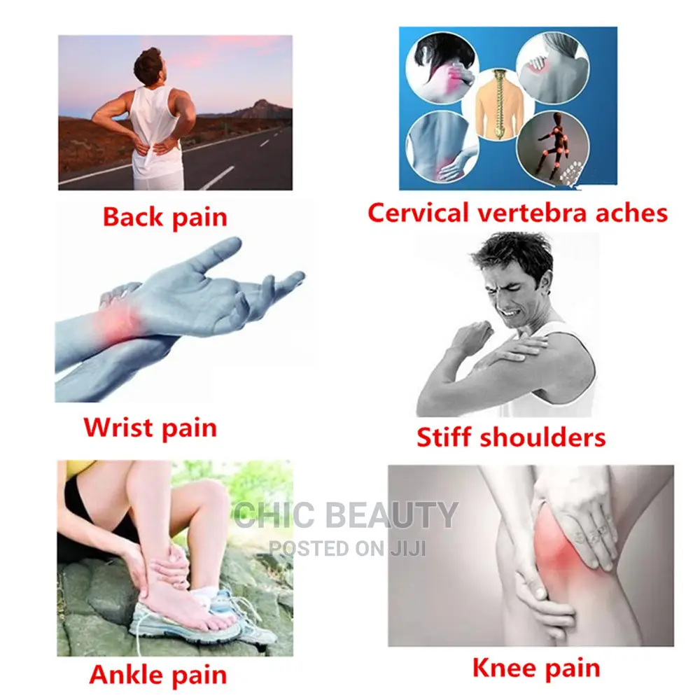 Instant Pain Relief Essential Oil Sray, Back Pain, Knees Etc