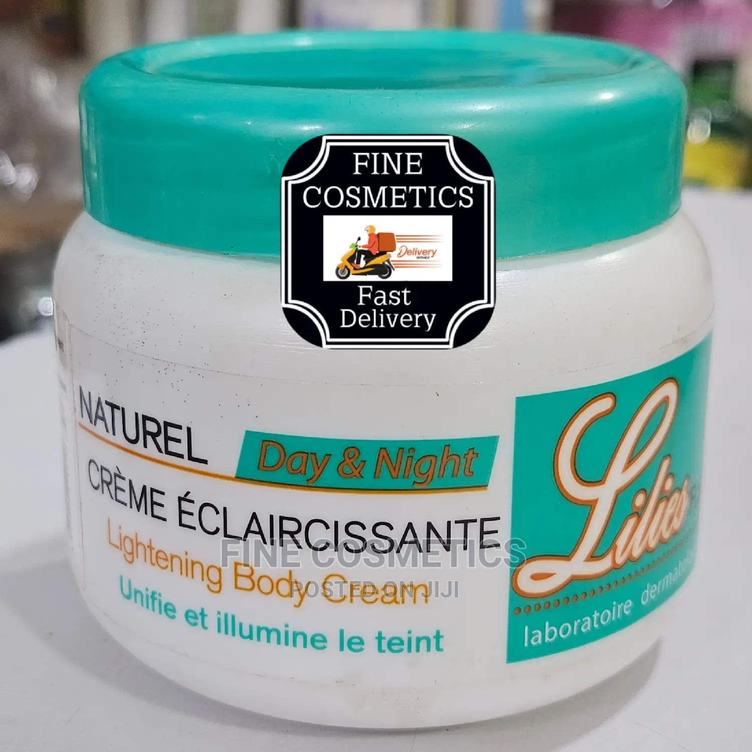 Lilies Naturel Day and Night Lightening Body Cream Big 300ml