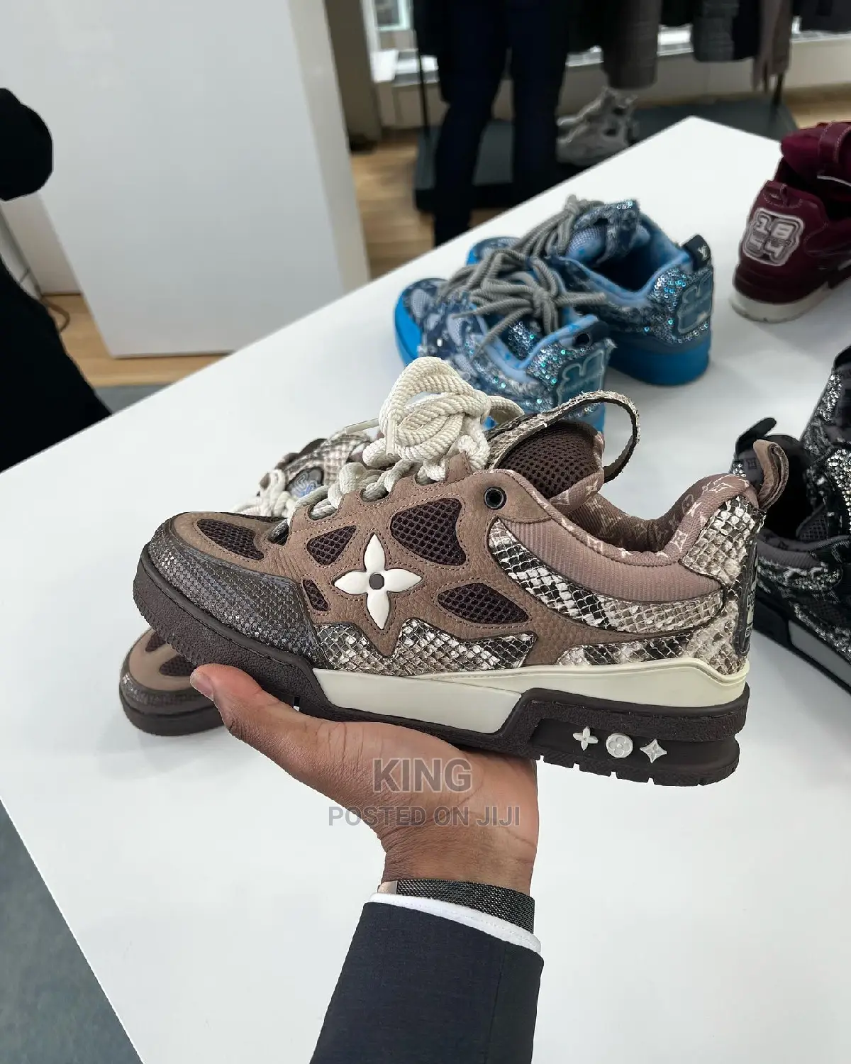 Lv Skate Shoes Original