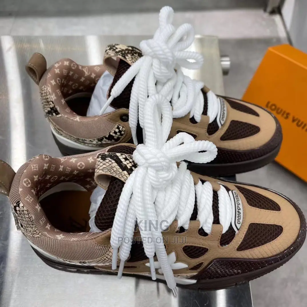 Louis Vuitton Original Leather Skate Shoe