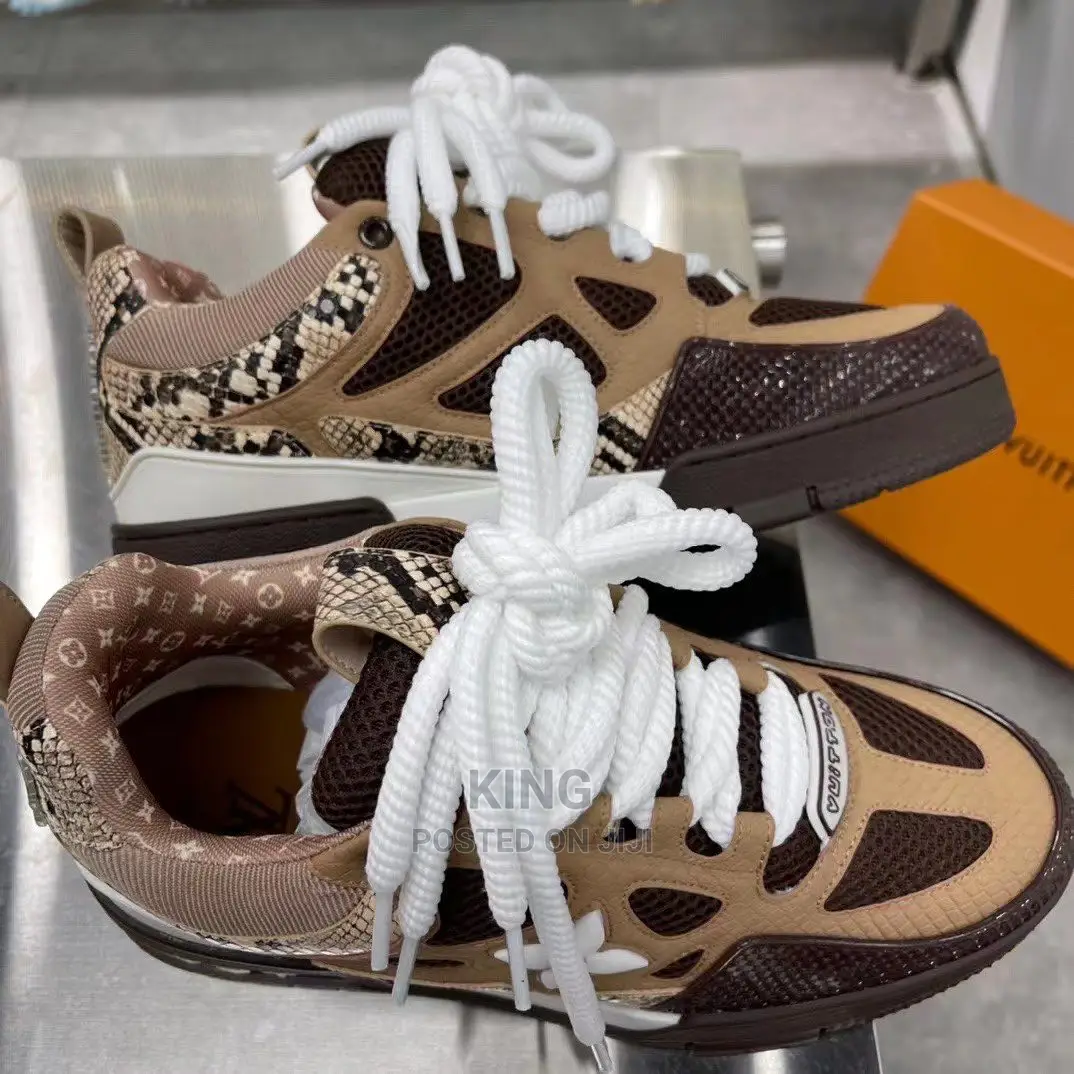 Louis Vuitton Original Leather Skate Shoe