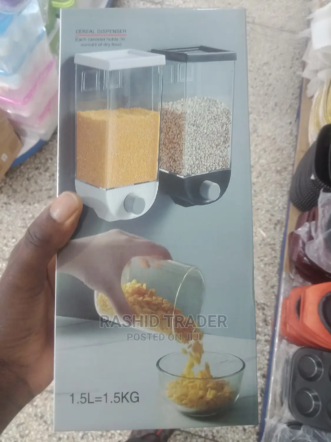 Cereal Dispenser