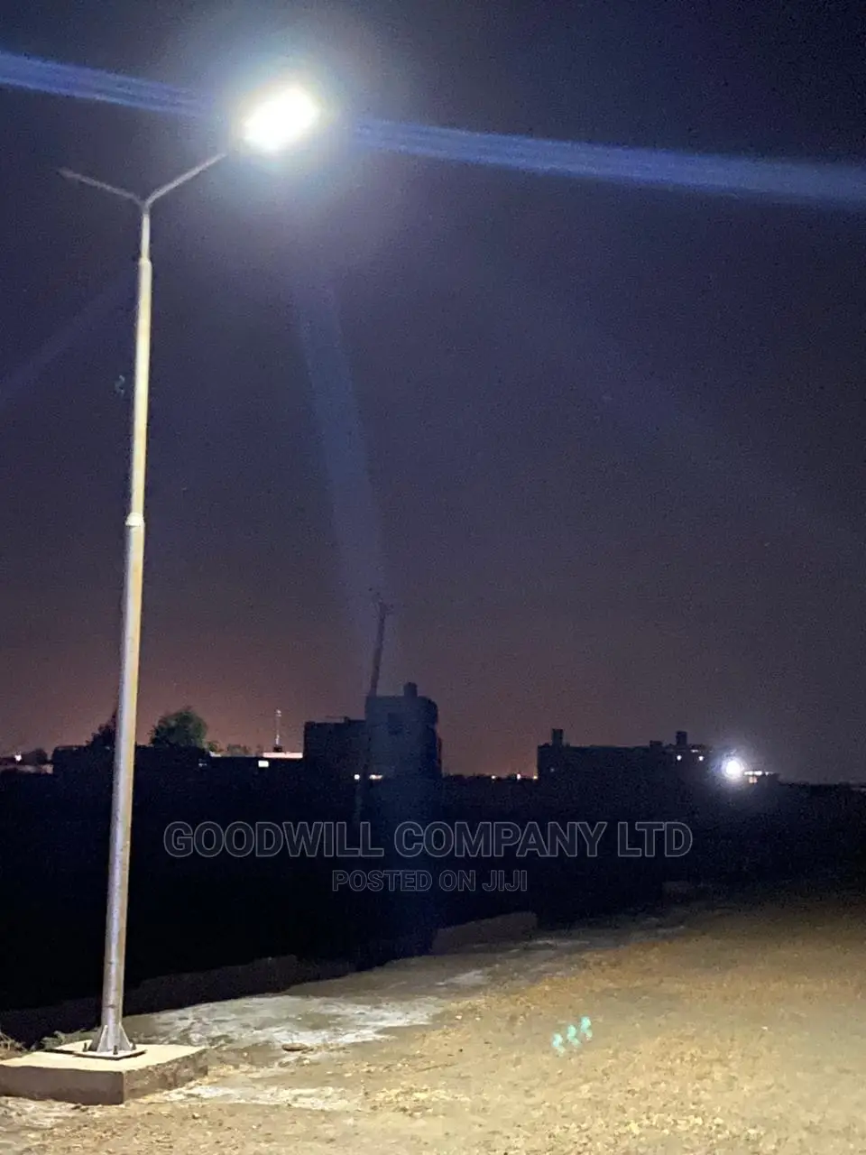 German 90w Solar Street Light / 90watts Solar Security Light