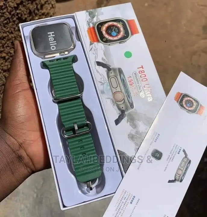 T800 Series 8 Ultra Smart Watch HD 1.99 Inch Display Smart