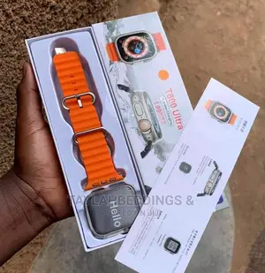 T800 Series 8 Ultra Smart Watch HD 1.99 Inch Display Smart
