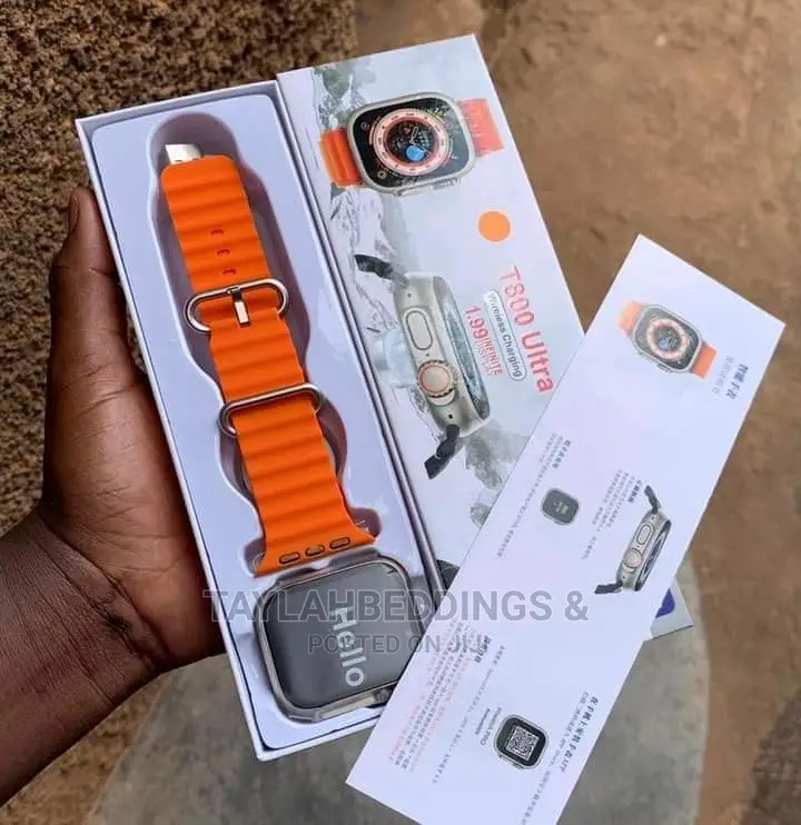 T800 Series 8 Ultra Smart Watch HD 1.99 Inch Display Smart