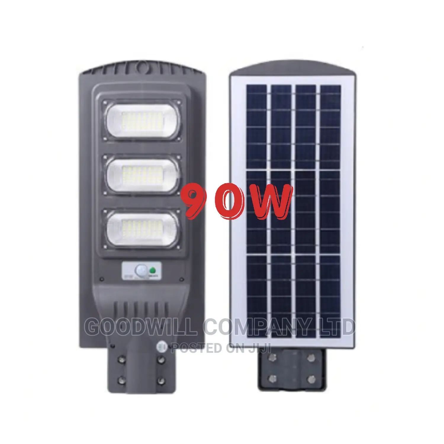 German 90w Solar Street Light / 90watts Solar Security Light