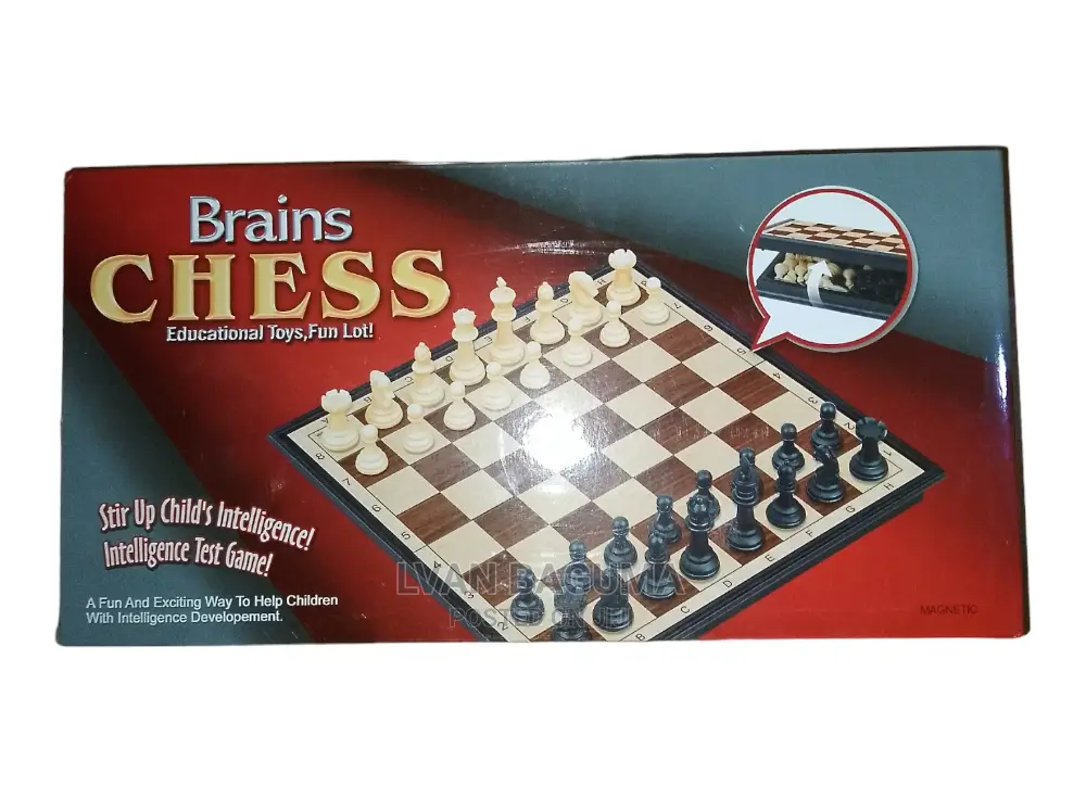 Brains Chess Game - Intelligence Test Game