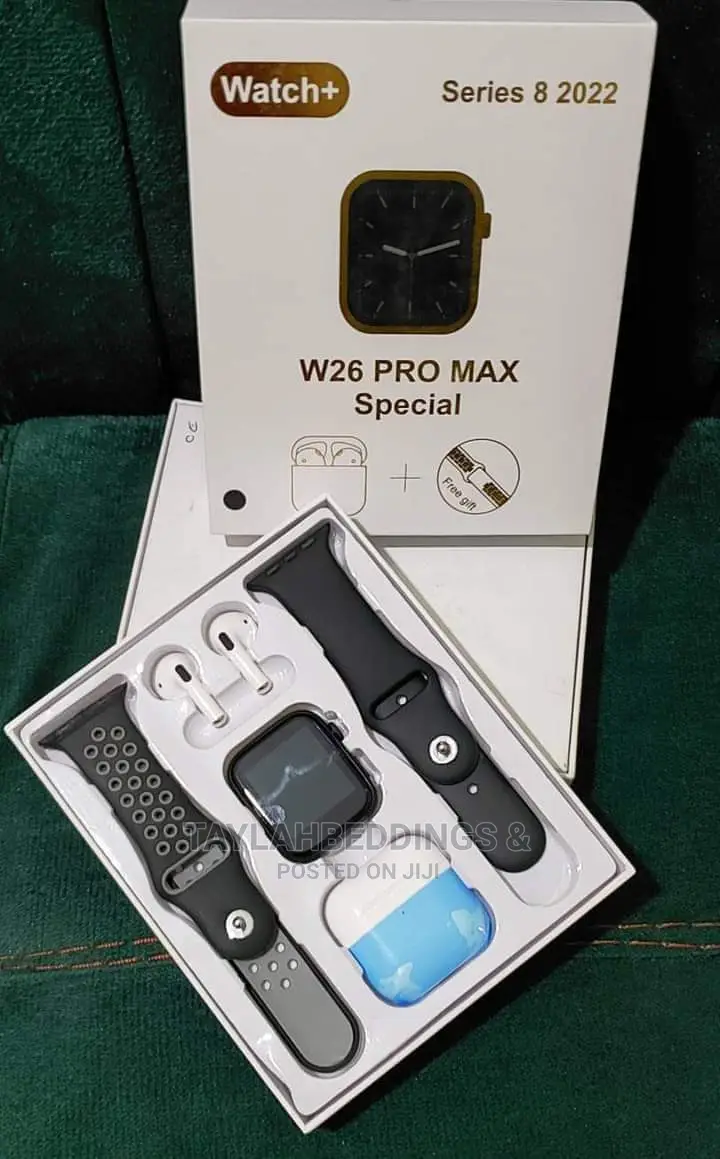 W26 Pro Max Smart Wristwatch - Pink