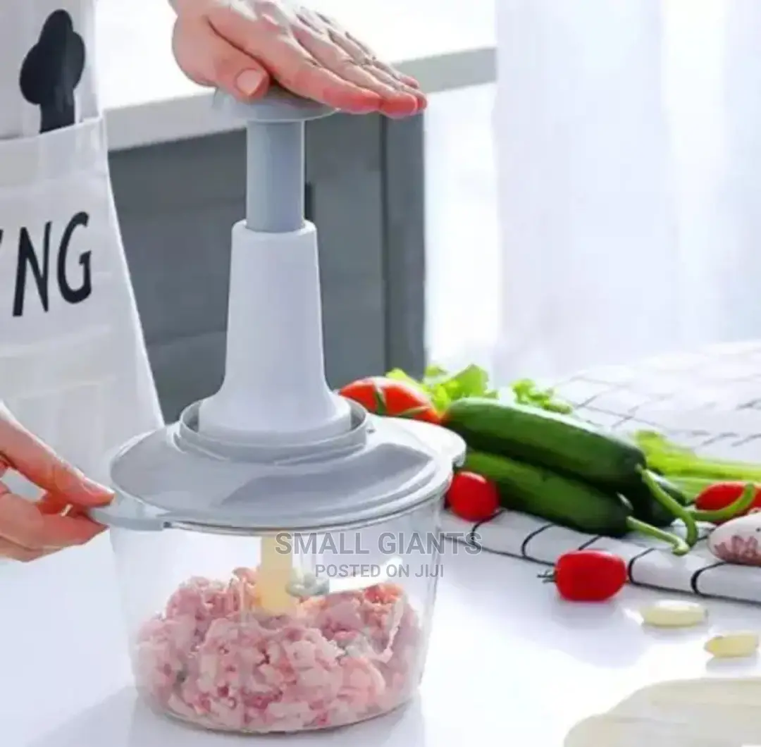 Manual Hand Food Chopper Press Machine For Vegetables