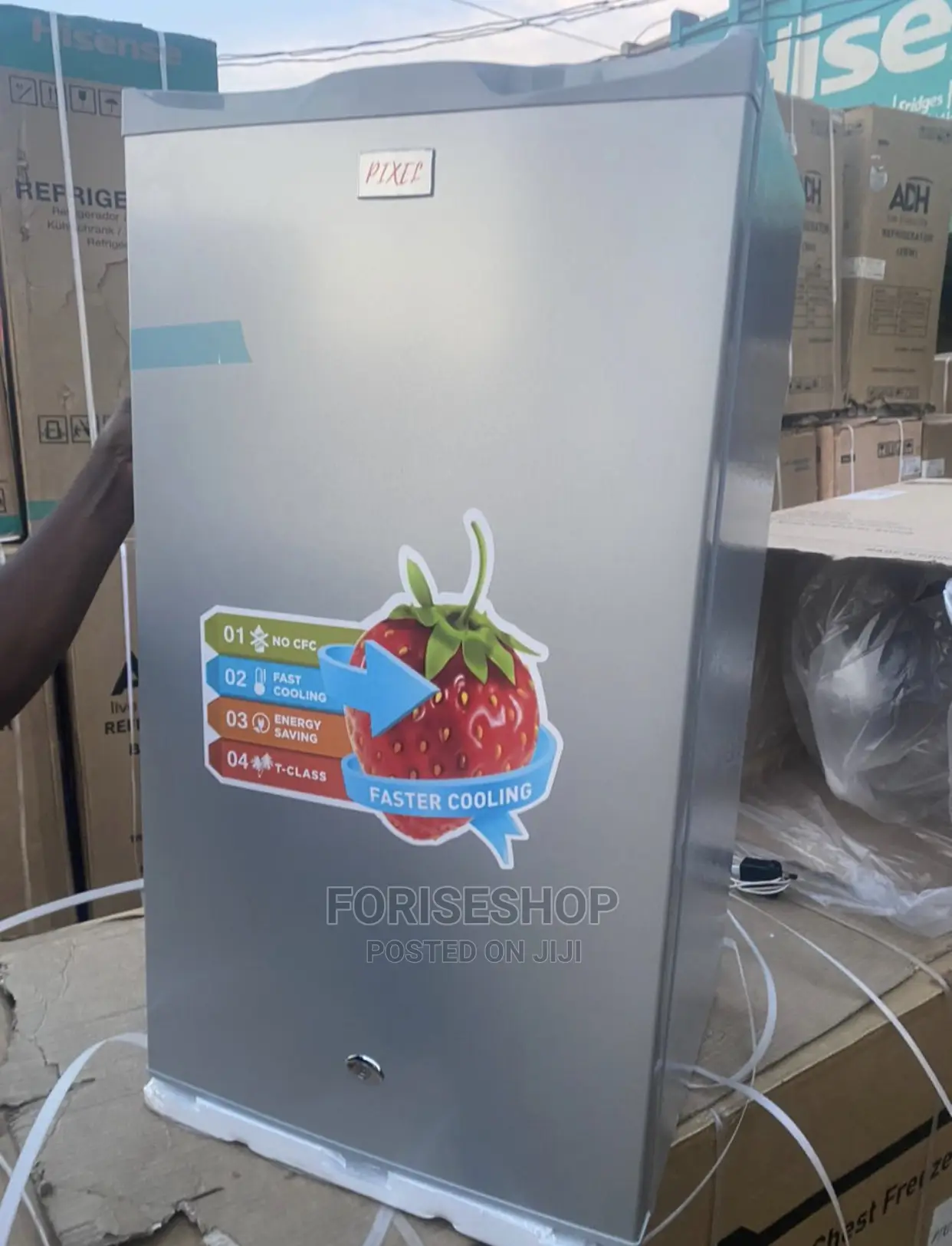 PIXEL 120ltrs Single Door Fridges Available