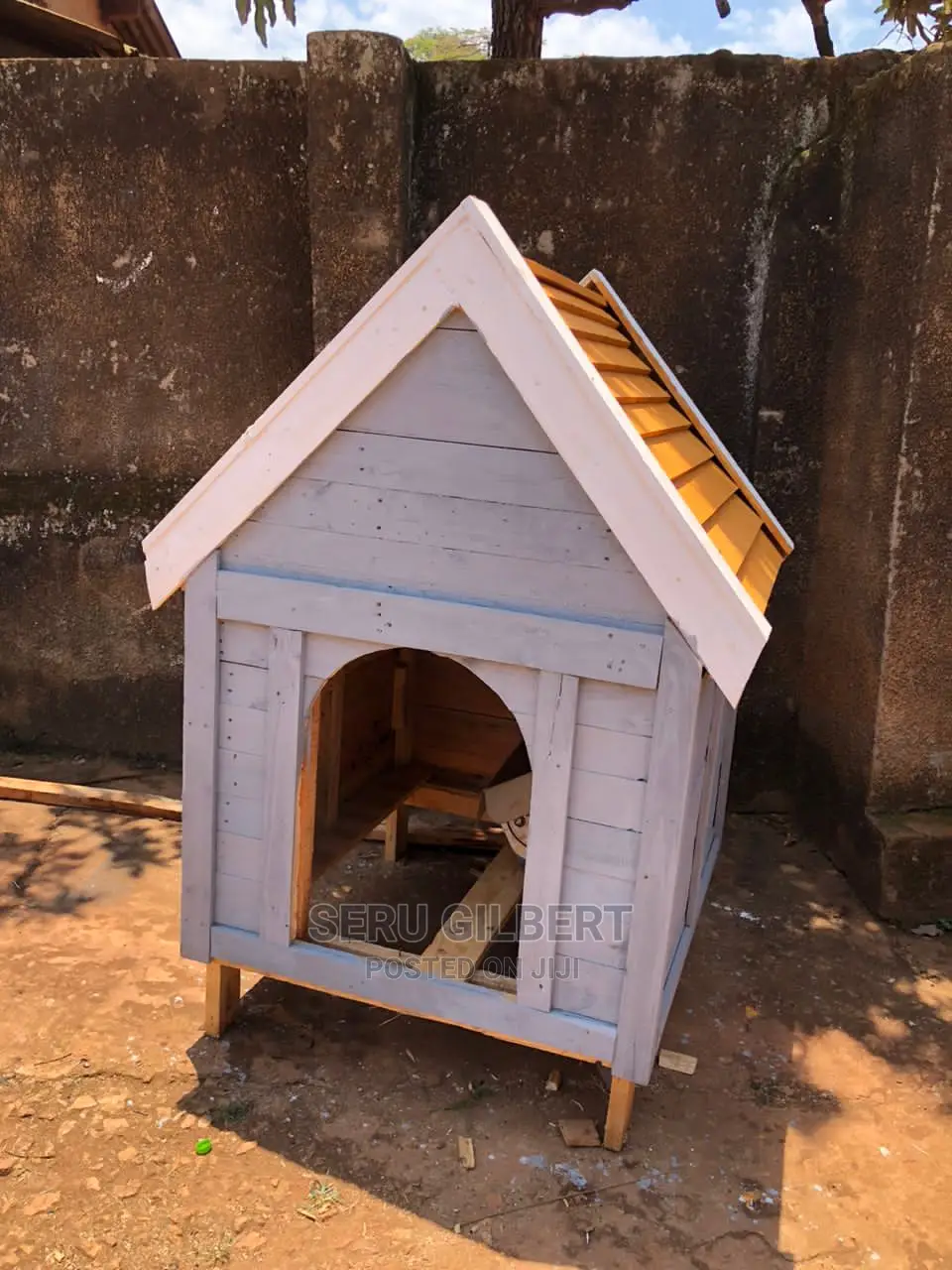 Good Luck Dog House