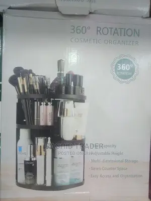 360degrees Rotating Cosmetics Make Up Organiser