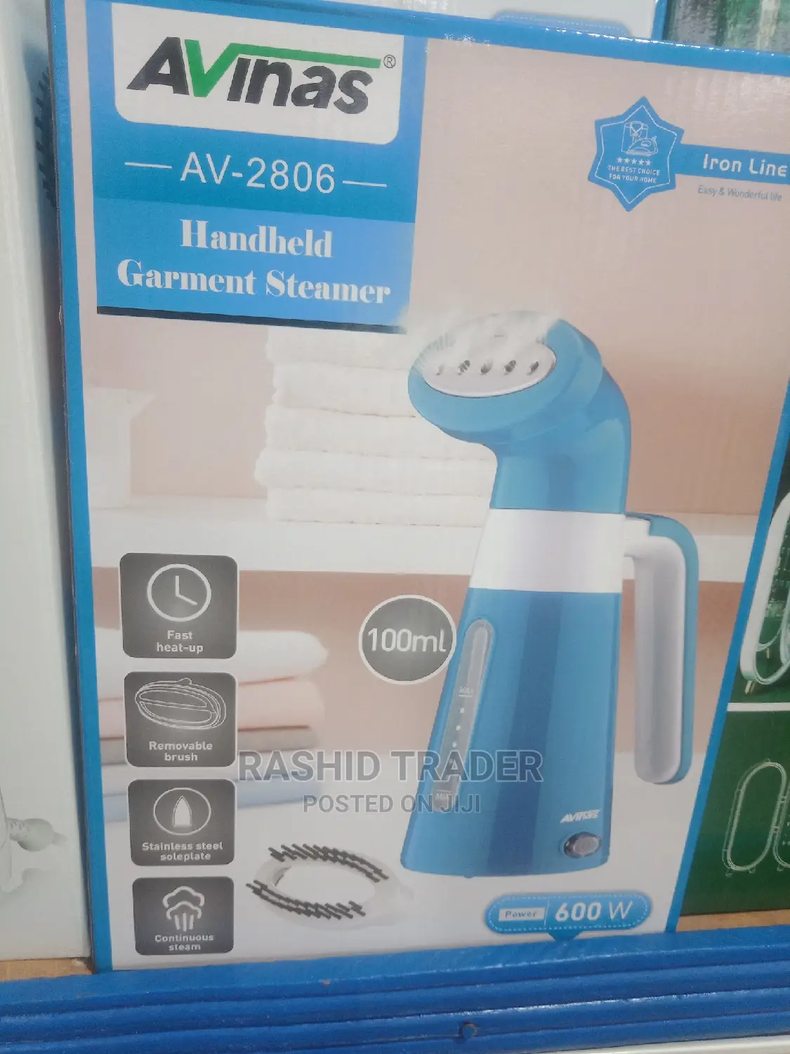 Hand Held Garment Steamer