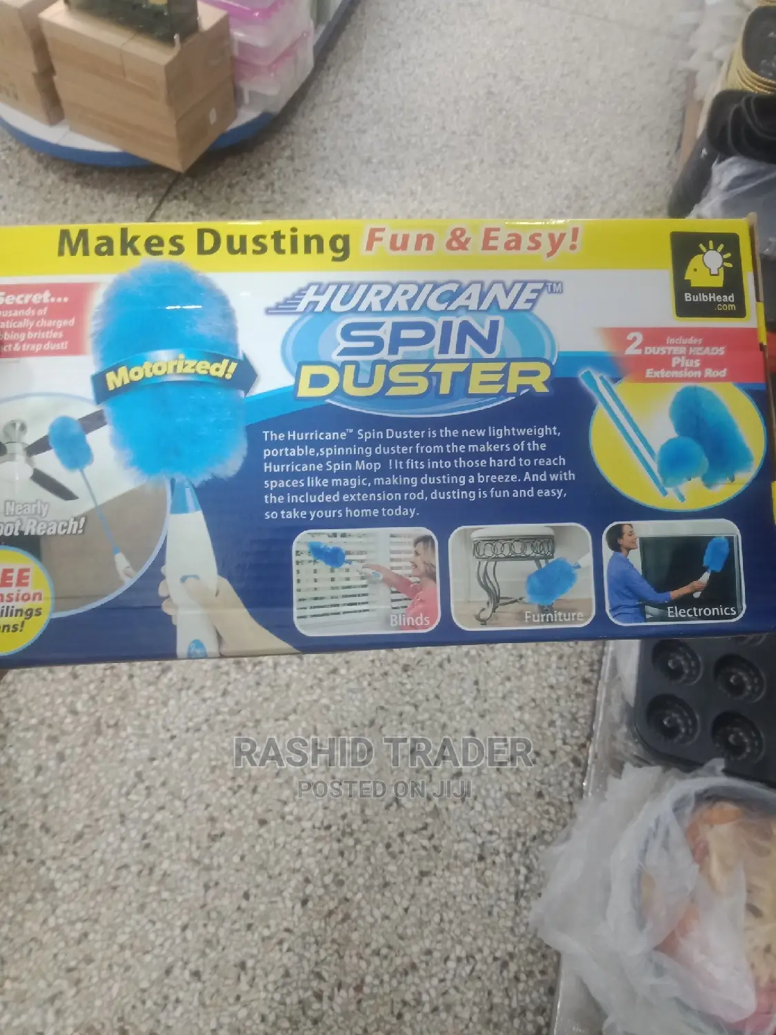 Spine Dust