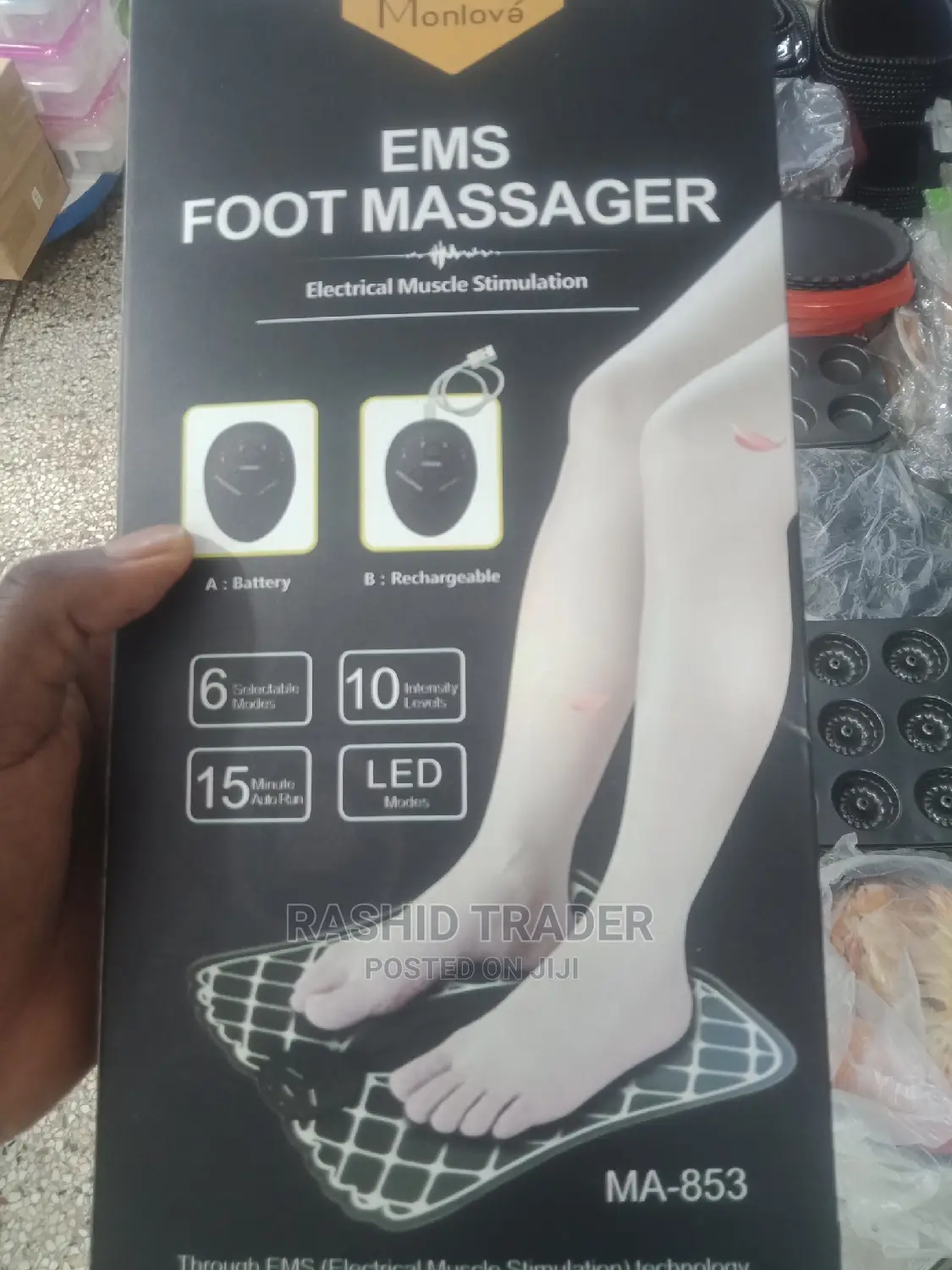 Ems Foot Massager