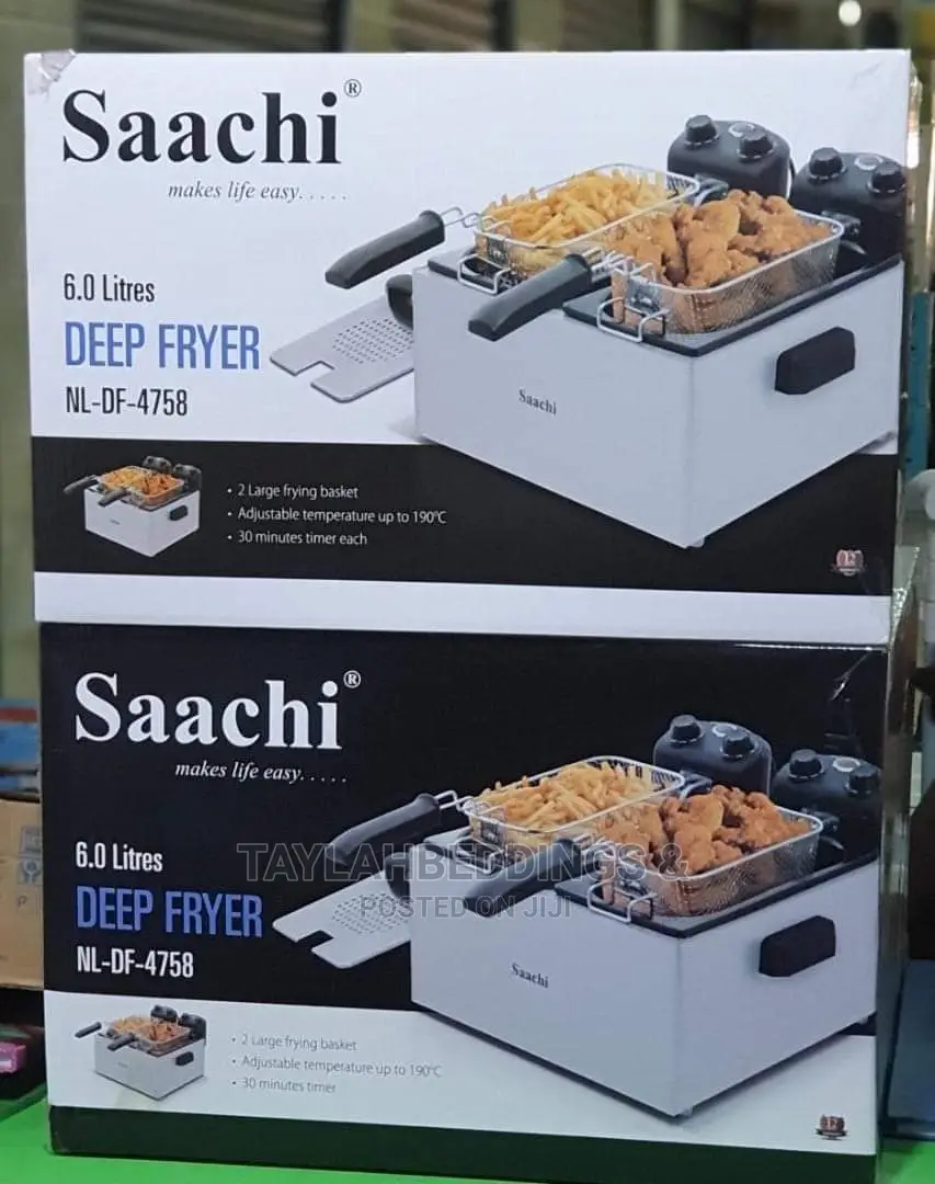 Saachi 6.0L Deep Fryer NL-DF 4758